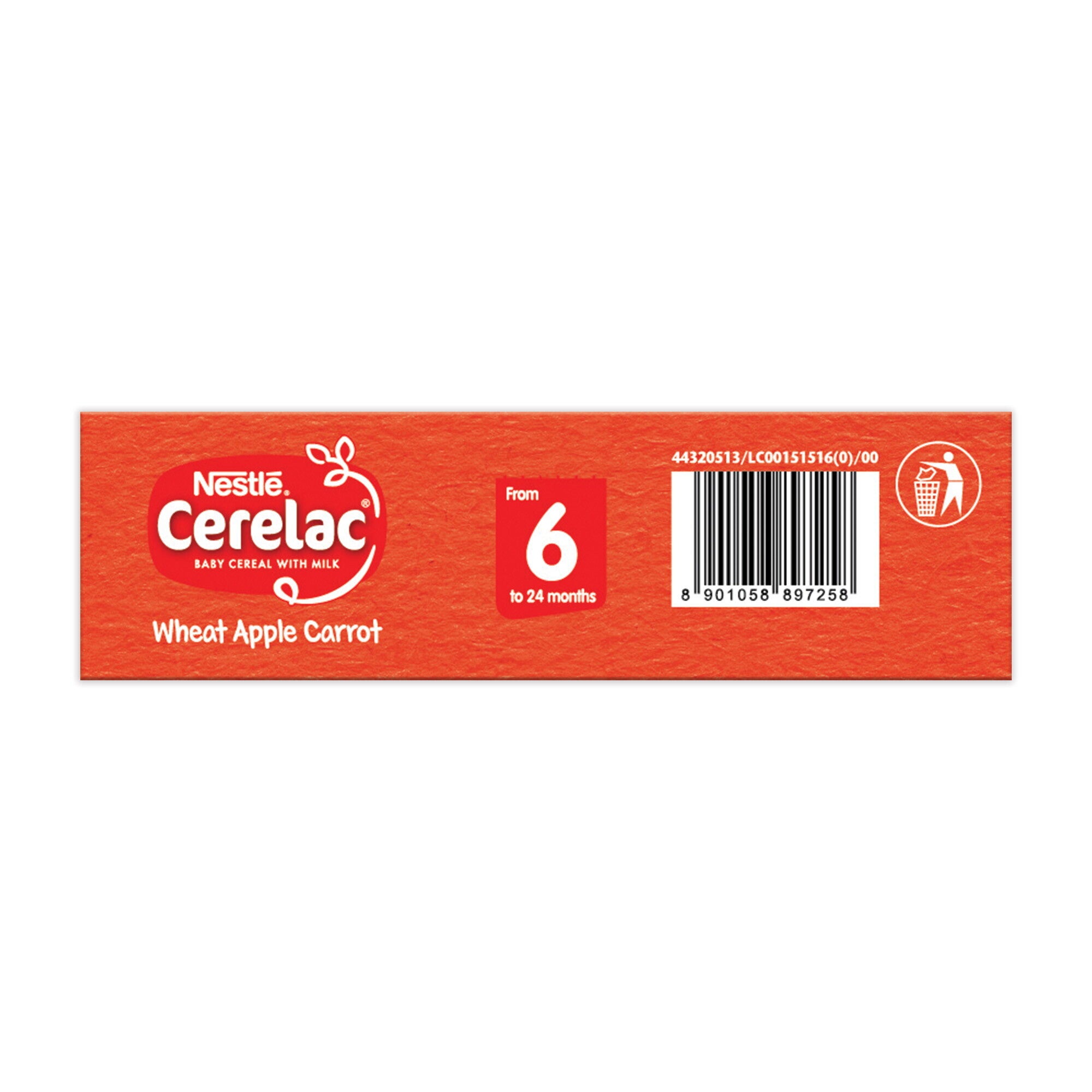 Nestlé Cerelac Wheat Apple Carrot Bar Code