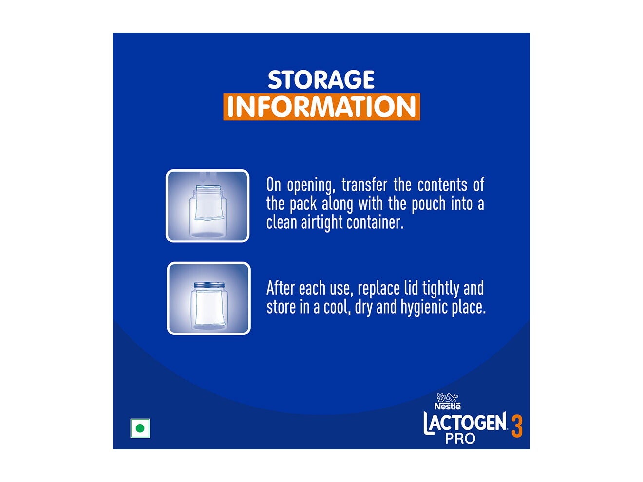 Storage Information