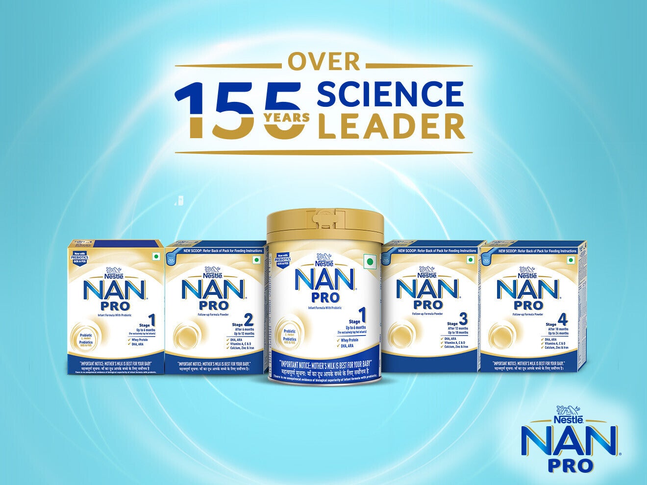 Nestlé NAN PRO® 3