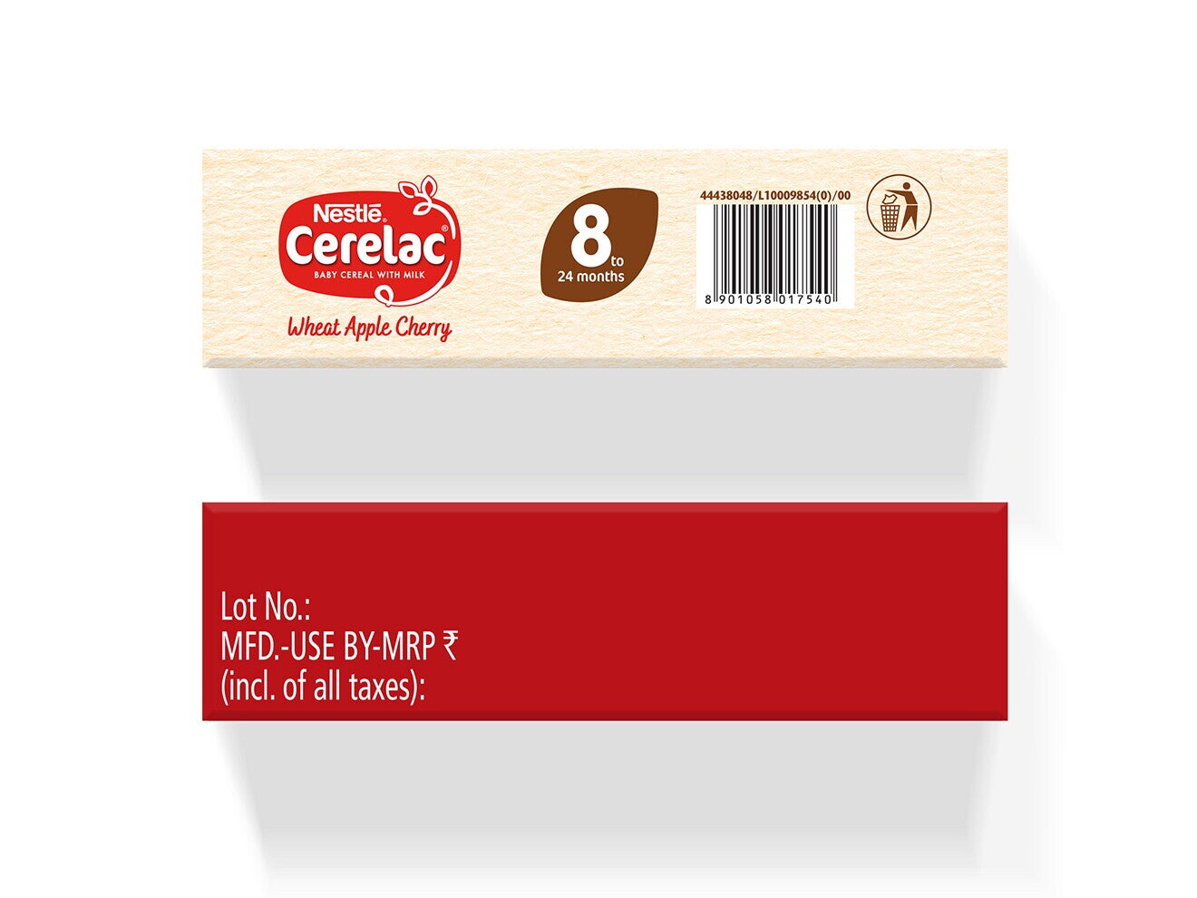 Cerelac Wheat Apple Cherry No Refined Sugar Bottom 1320X990