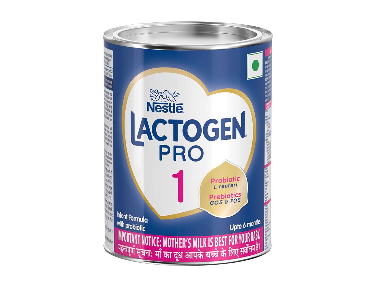 Nestlé Lactogen Pro 1 400 Grams Front