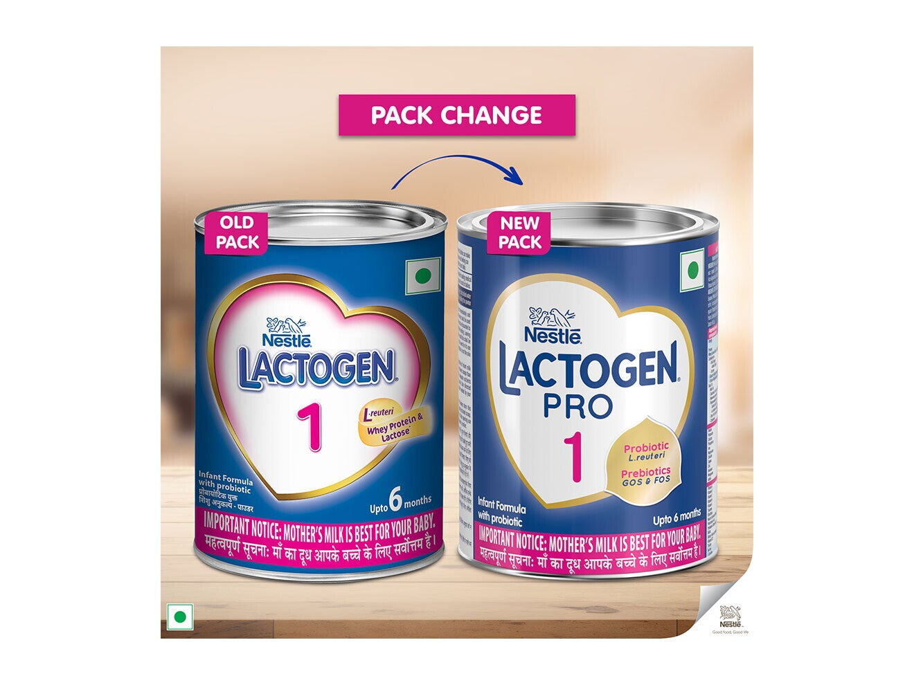 Nestlé Lactogen Pro 1 400 Grams New Old