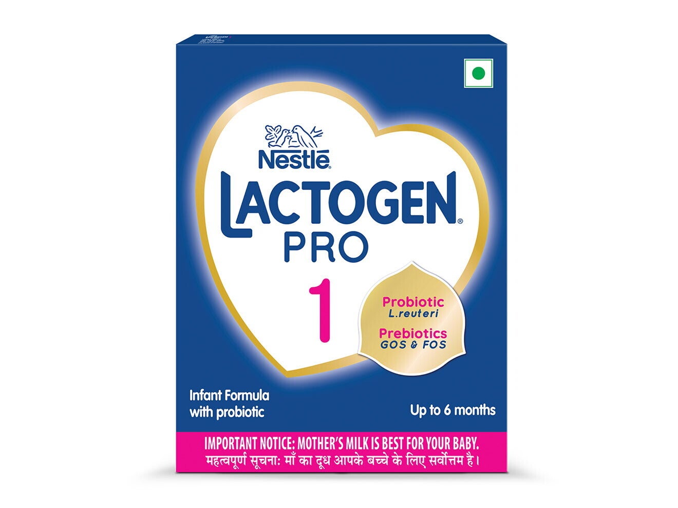 Nestlé Lactogen Pro 1 Front