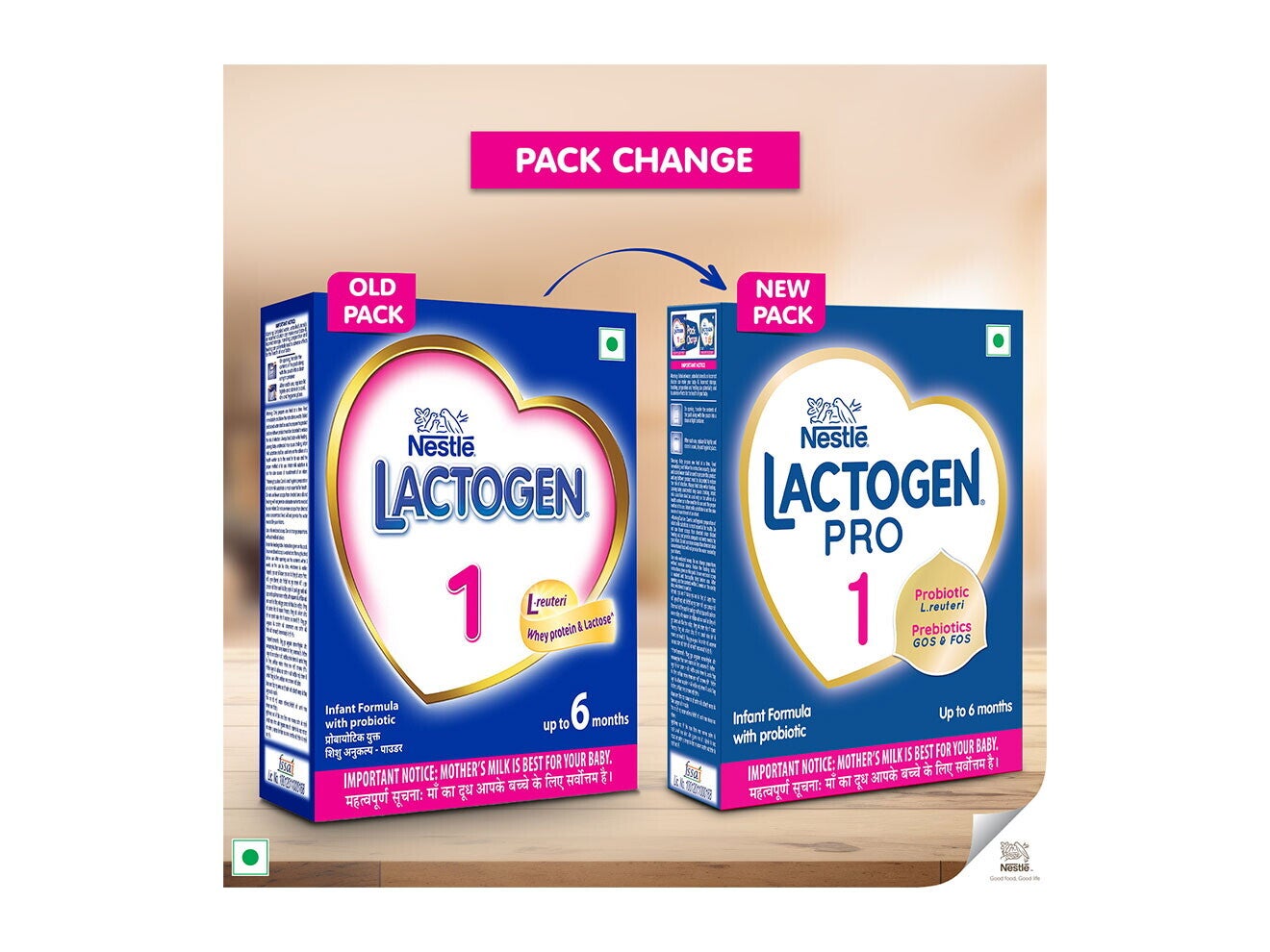 Nestlé Lactogen Pro 1 Transition