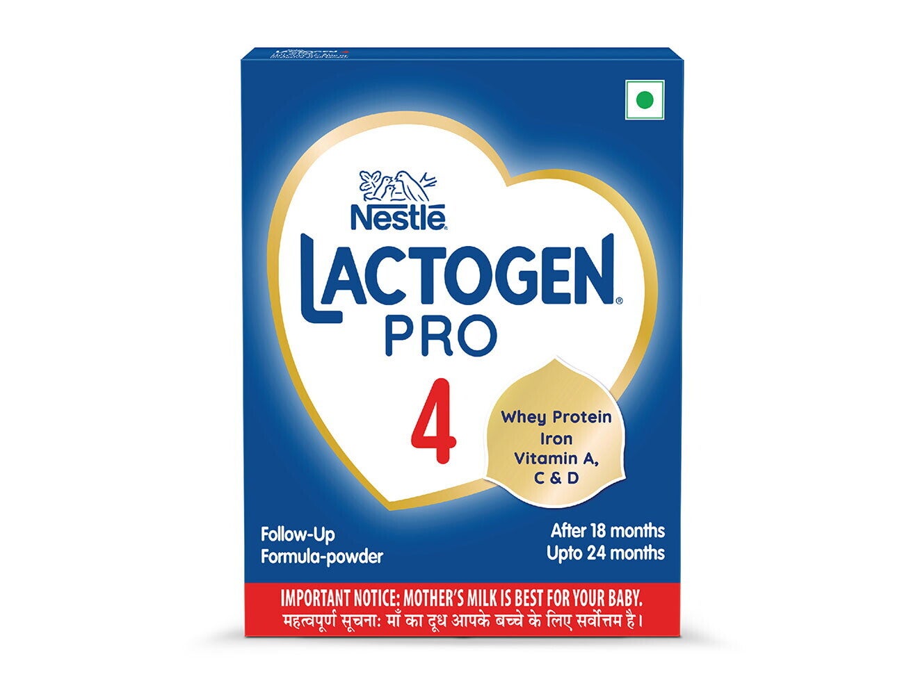 Nestlé Lactogen Pro 4 Front