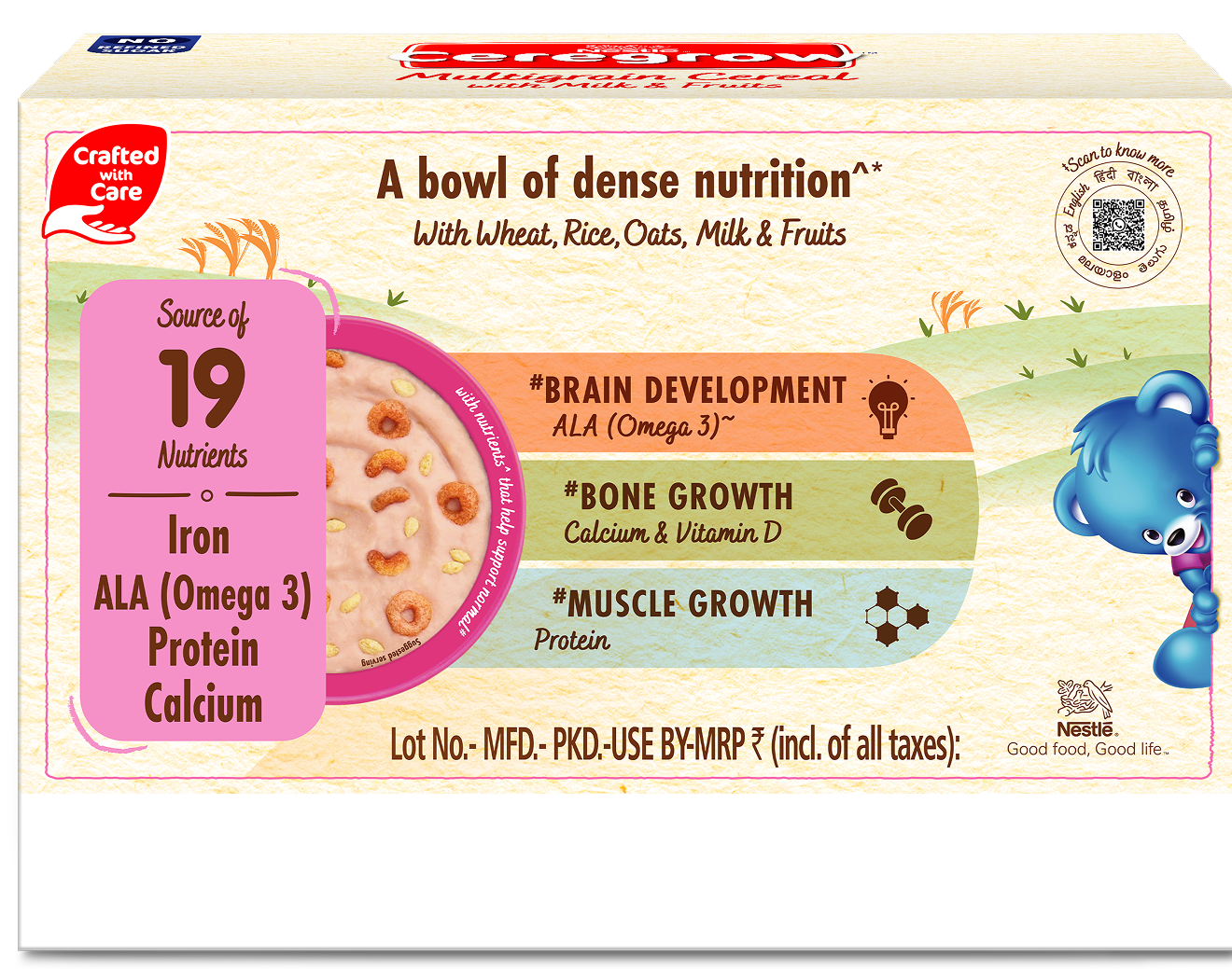 Ceregrow Multigrain Cereal BOP V2