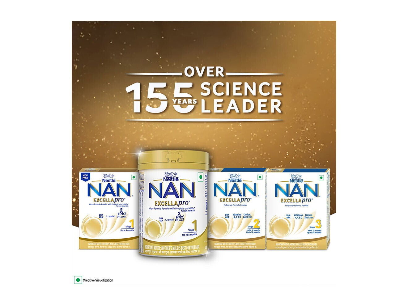 nestle nan excella pro 1