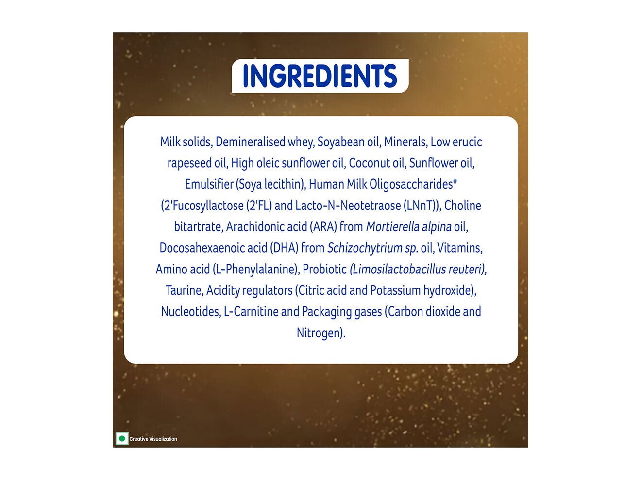 Nestlé Nan Excella Pro 1.2 Kgs Ingredients