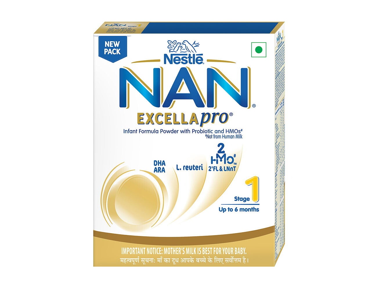 Nestlé Nan Excella Pro 400 Grams Front