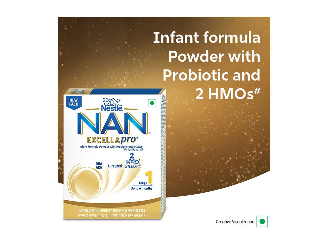 Nestlé Nan Excella Pro 400 Grams Infant Formula