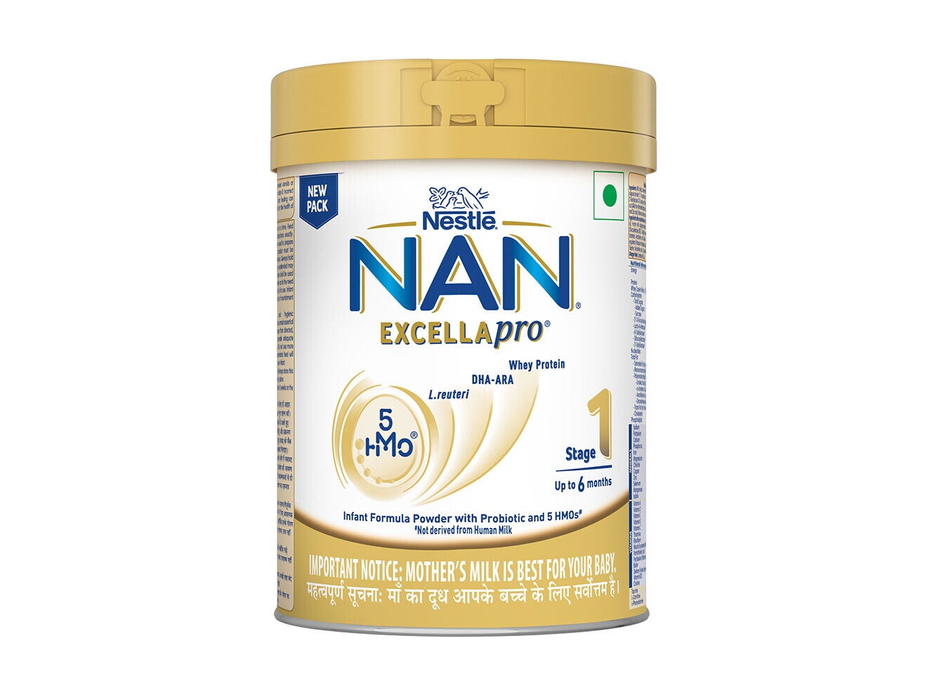 Nestlé Nan Excella Pro 400 Grams Tin Front