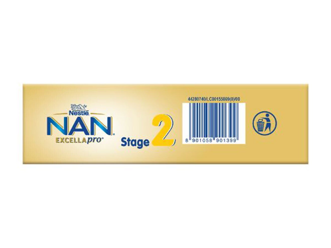 Nestlé Nan Excella Pro Stage 2 400 Grams Bar Code