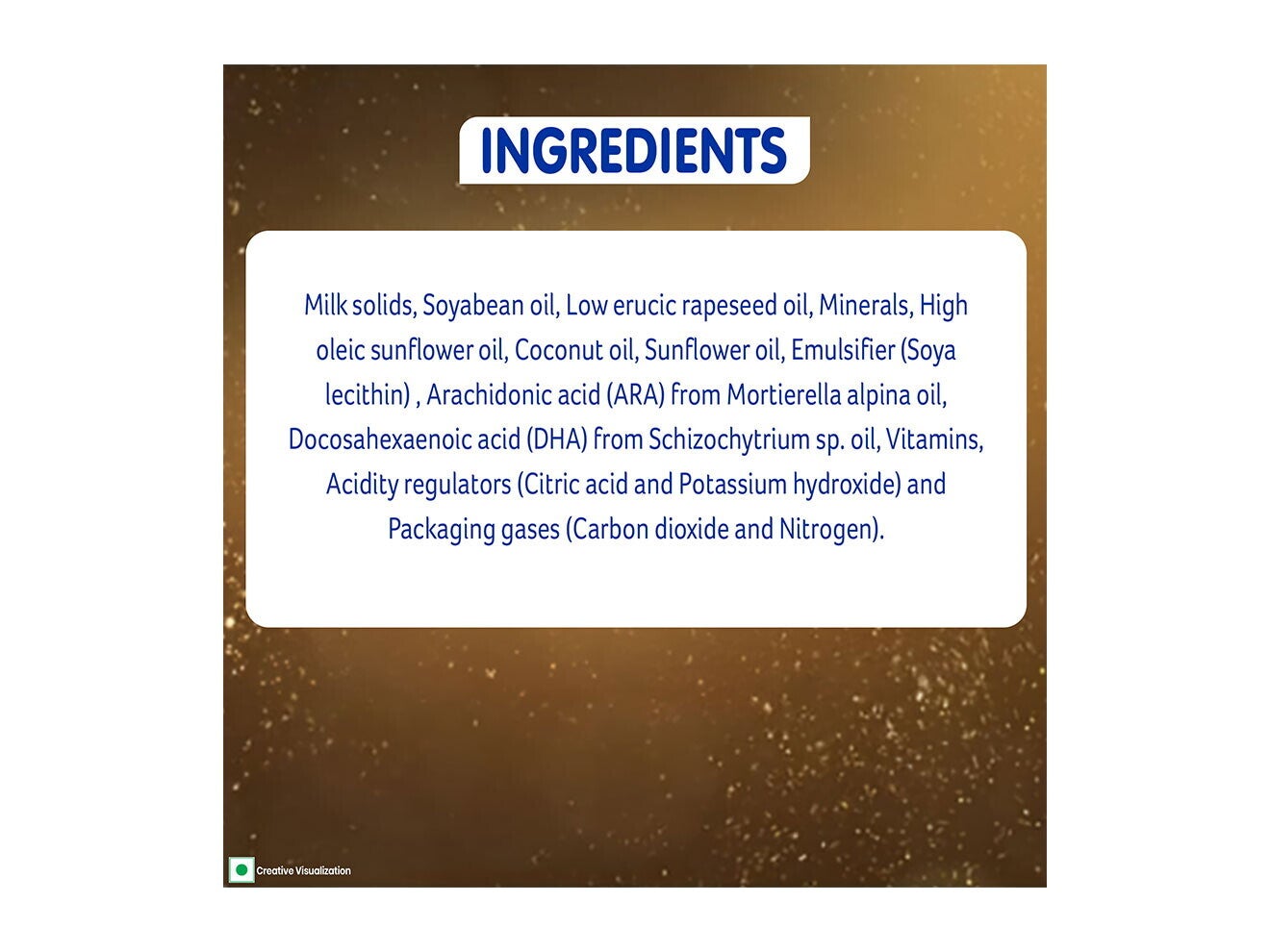Nestlé Nan Excella Pro Stage 2 400 Grams Ingredients
