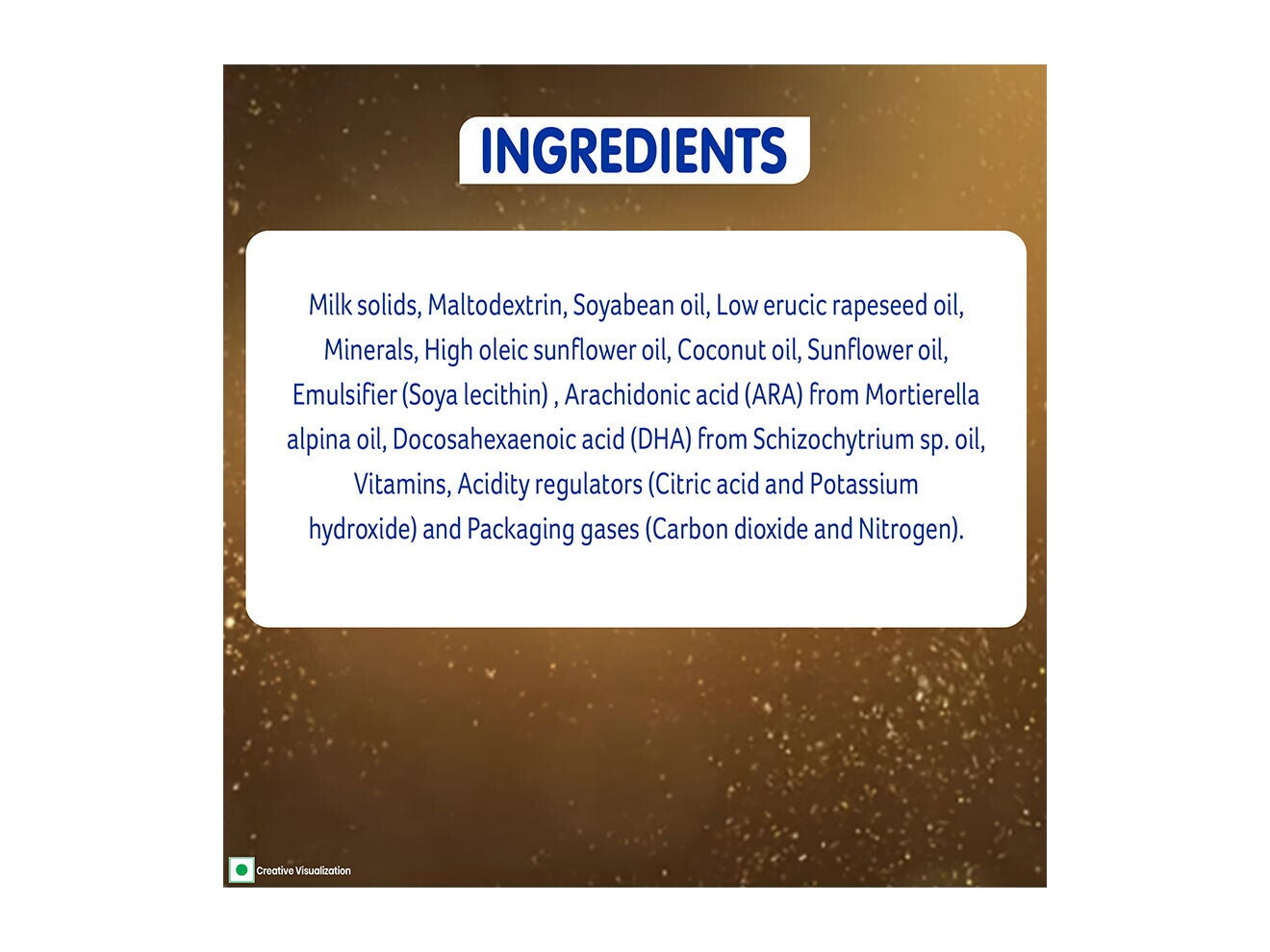 Nestlé Nan Excella Pro Stage 3 400 Grams Ingredients