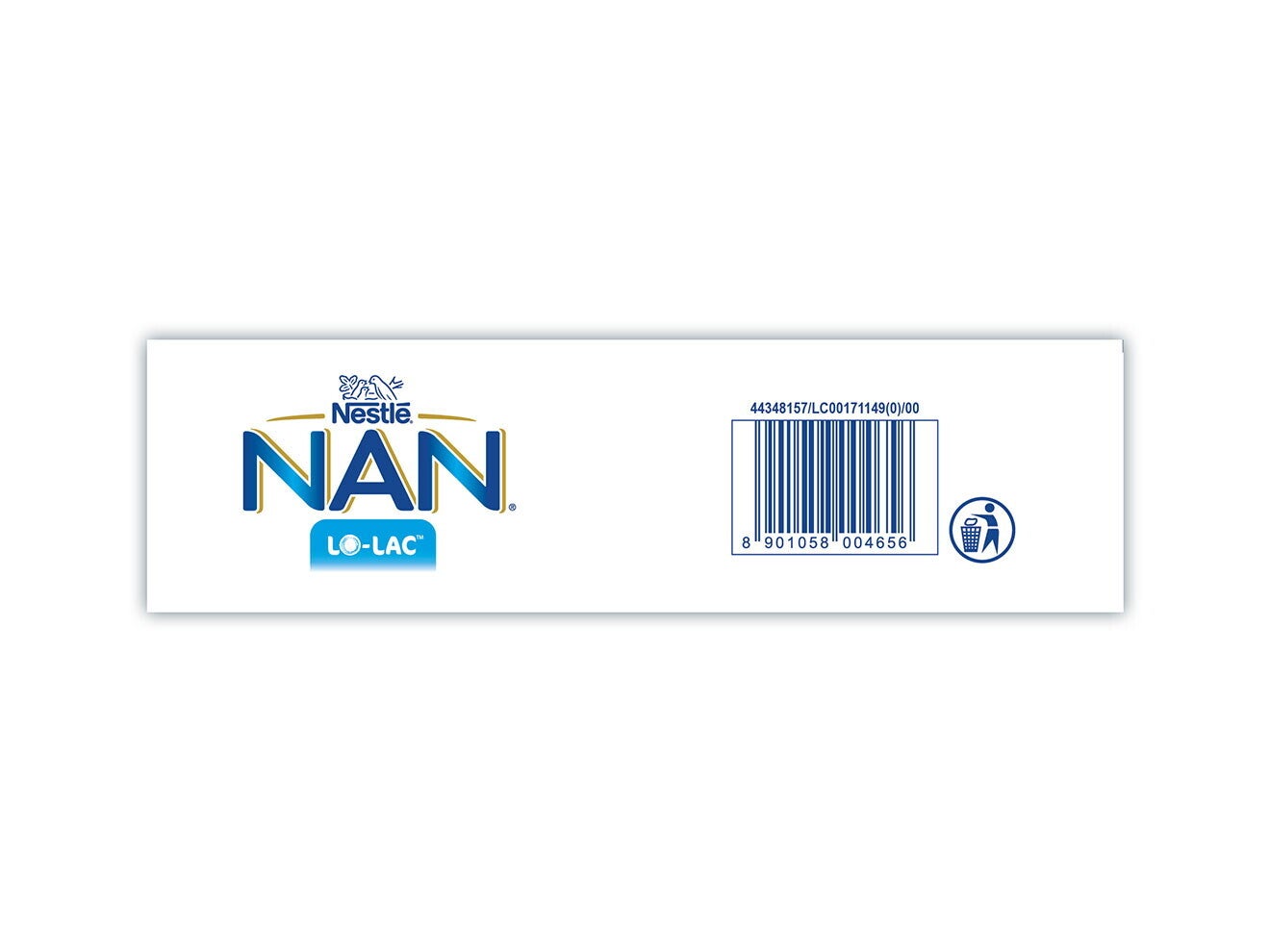 Nestlé Nan Lo Lac Infant Formula Powder 400 Grams Bar Code