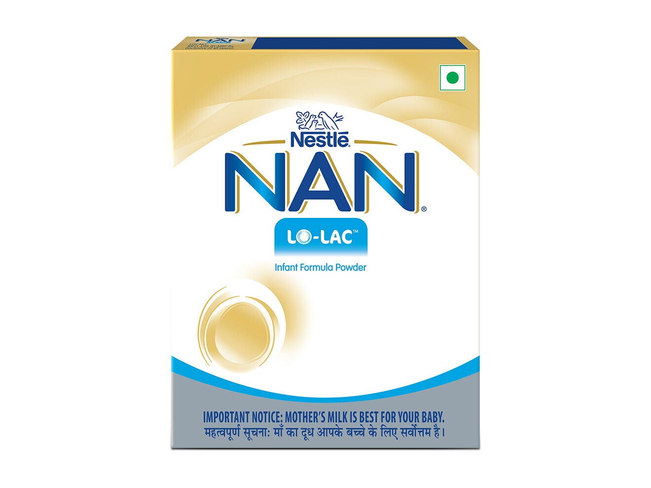 Nestlé Nan Lo Lac Infant Formula Powder 400 Grams Front