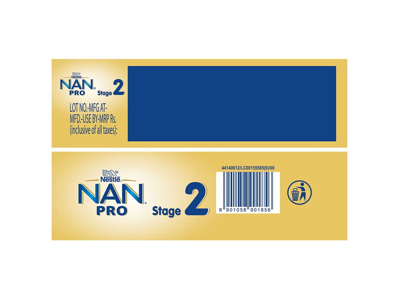 Nestlé Nan Pro Stage 2 400 Grams Bar Code