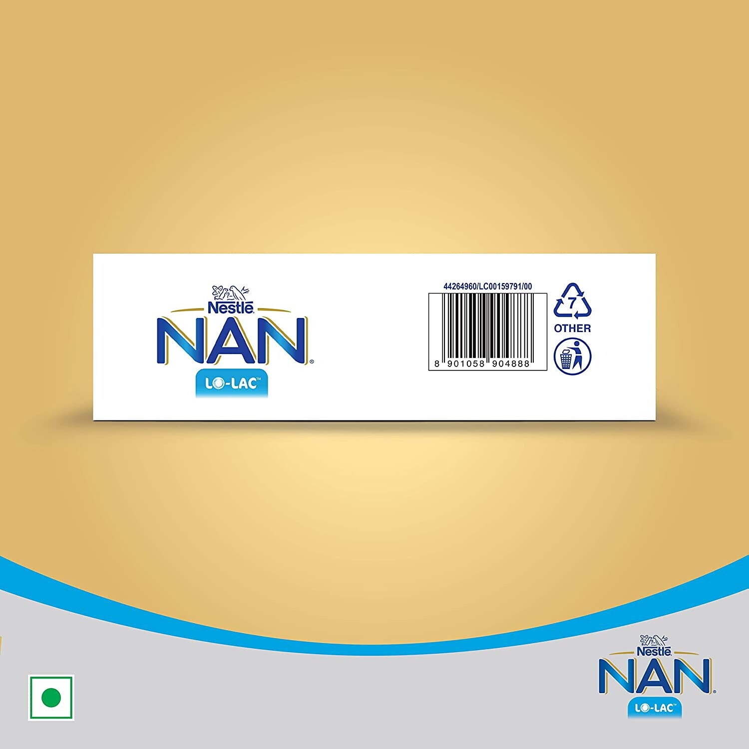 Nestlé Nan Lo Lac Infant Formula Powder 200 Grams Bar Code