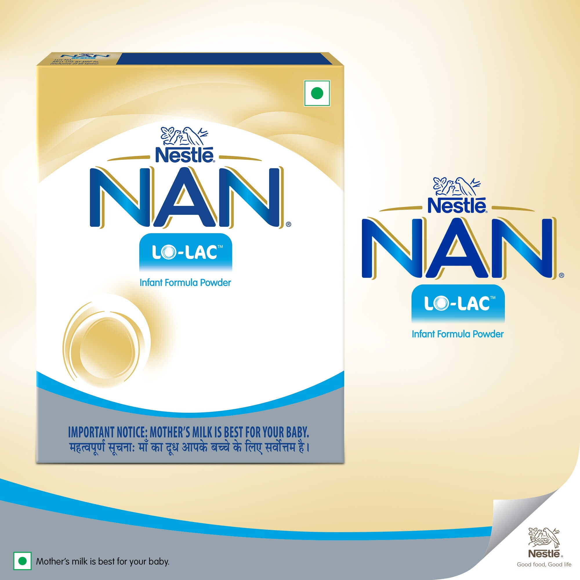 Nestlé Nan Lo Lac Infant Formula Powder 400 Grams 