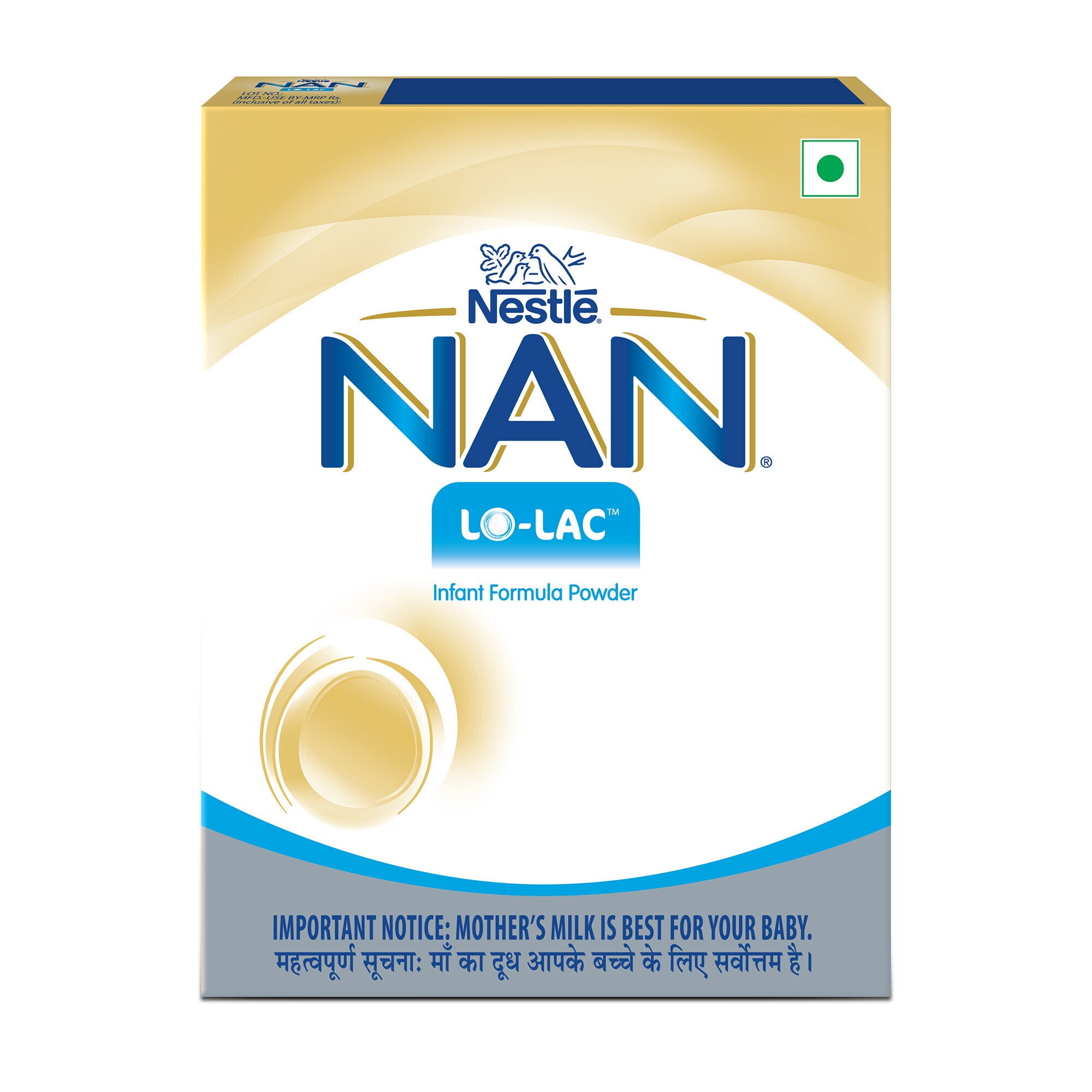 Nestlé Nan Lo Lac Infant Formula Powder 400 Grams Front