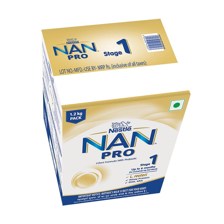 Nestlé Nan Pro Stage1 1.2Kg Top Shot