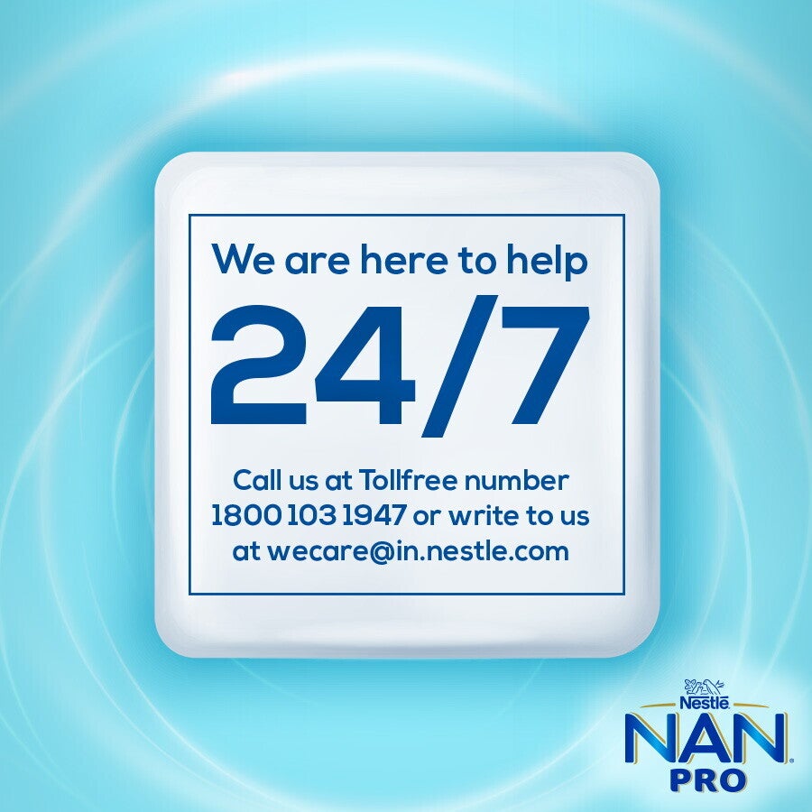 Nestlé Nan Pro Stage 1 400 Grams Tin