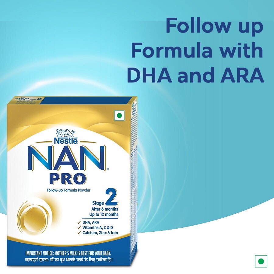 Nestlé Nan Pro Stage 2 400 Grams Follow Up Formula