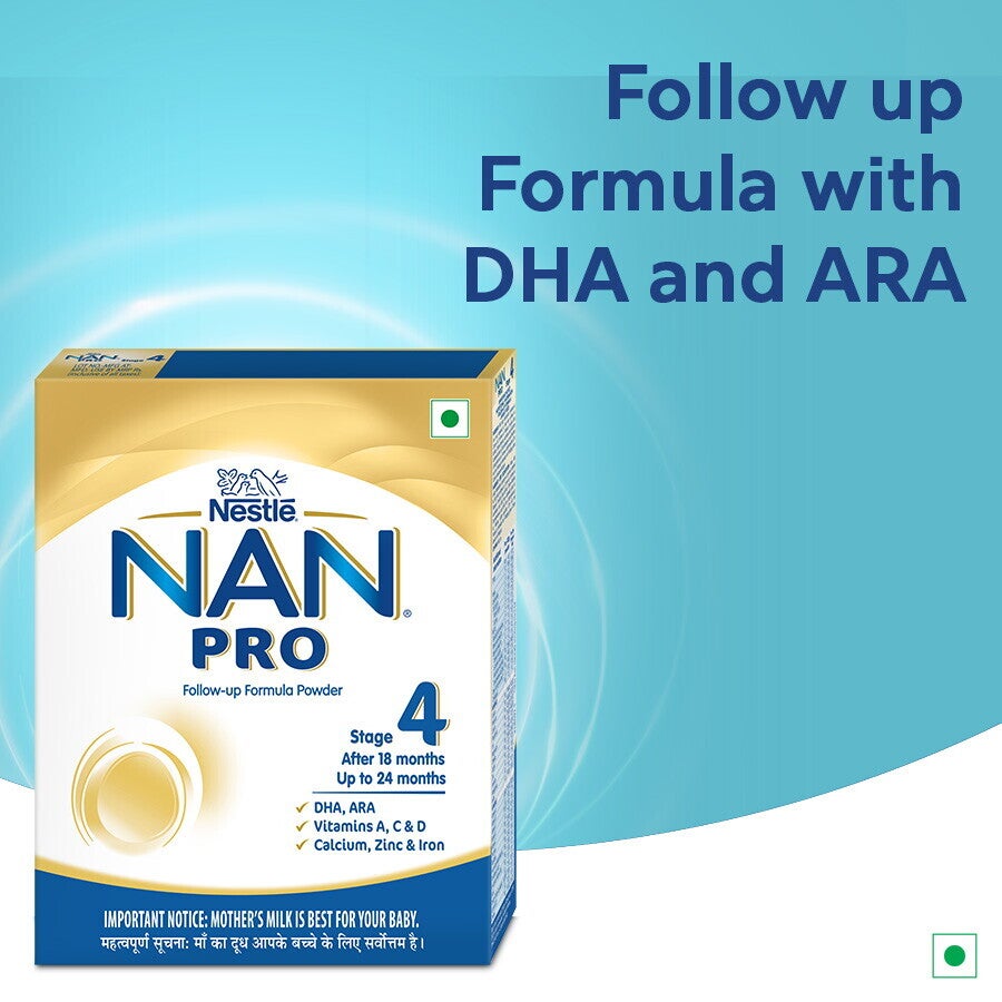 Nestlé Nan Pro Stage 4 400 Grams Infant Formula
