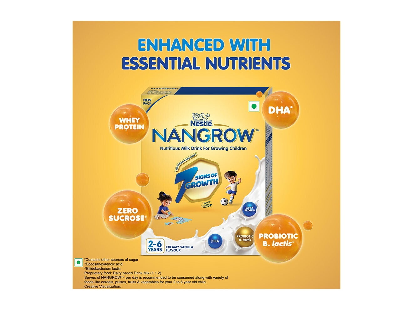 Nestlé Nangrow 400 Essential Nutrients