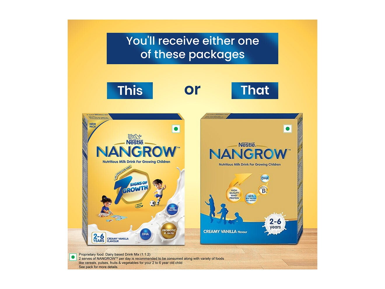 Nestlé Nangrow 400 Grams New Pack Shot