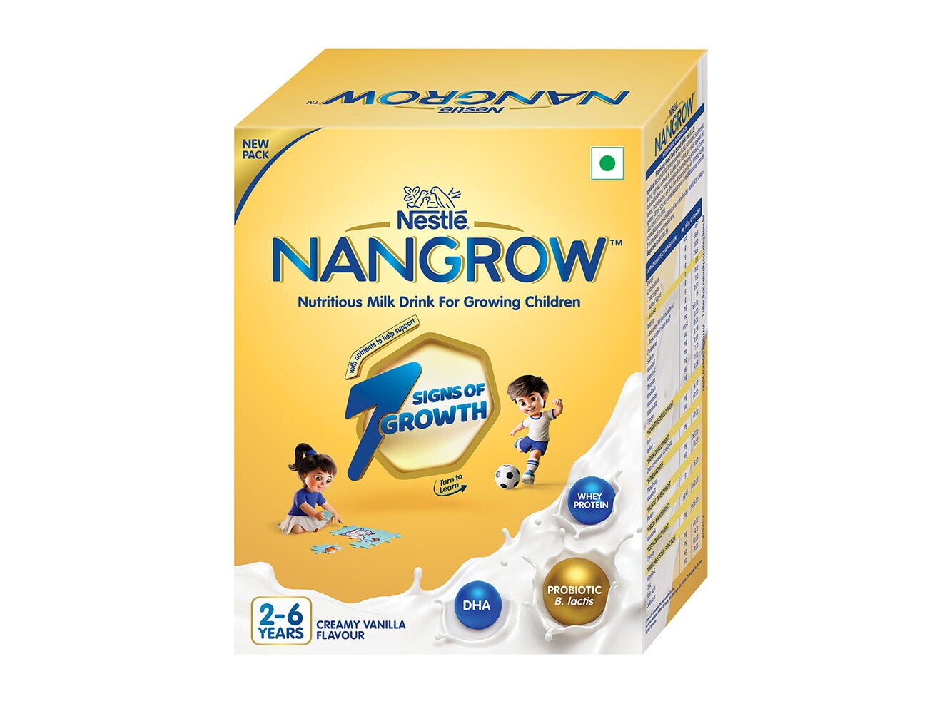 Nestlé Nangrow 800 Grams Front
