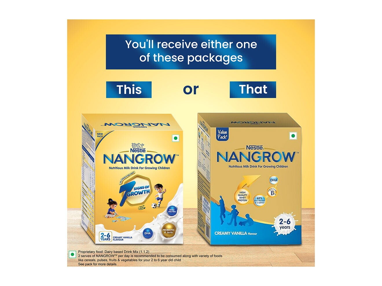 Nestlé Nangrow 800 Grams New Pack