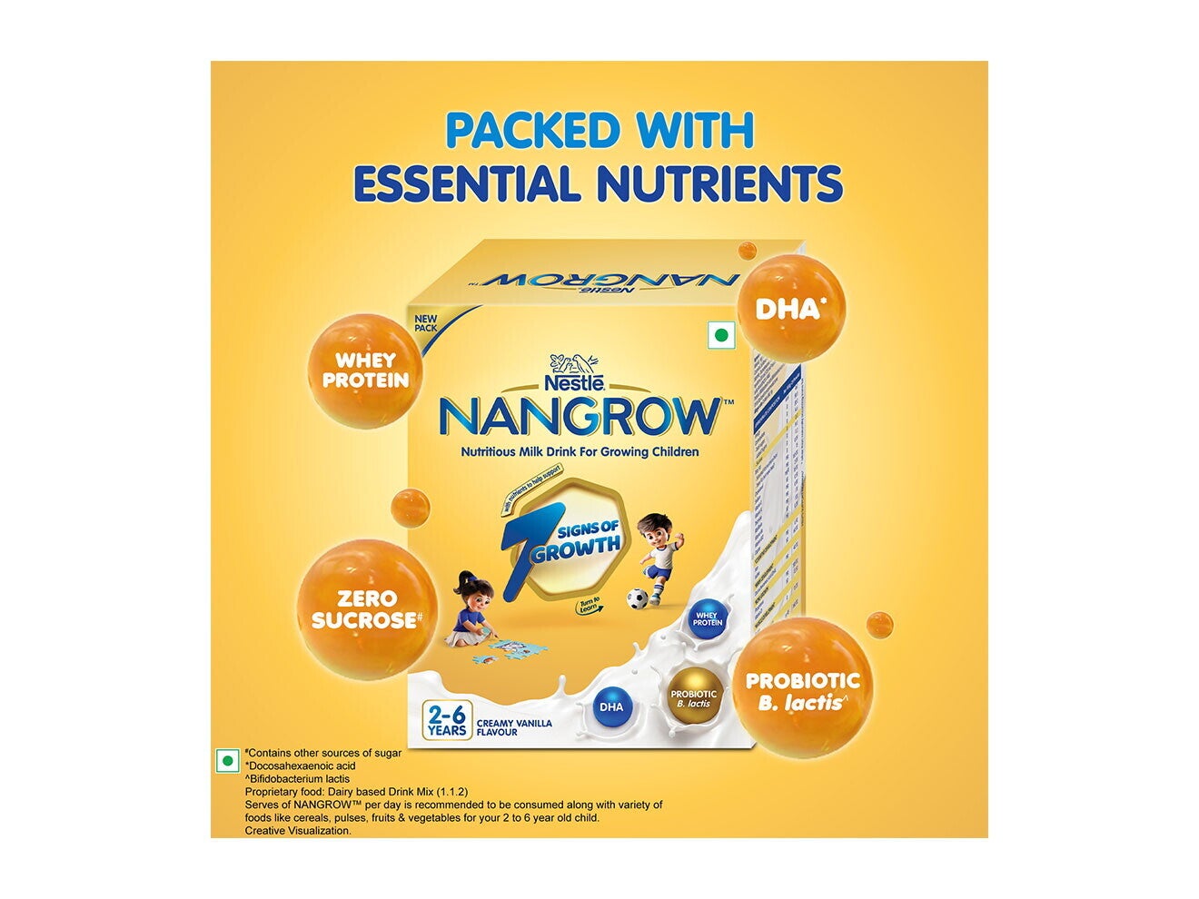 Nestlé Nangrow 800 Grams Packed With Essential Nutrients