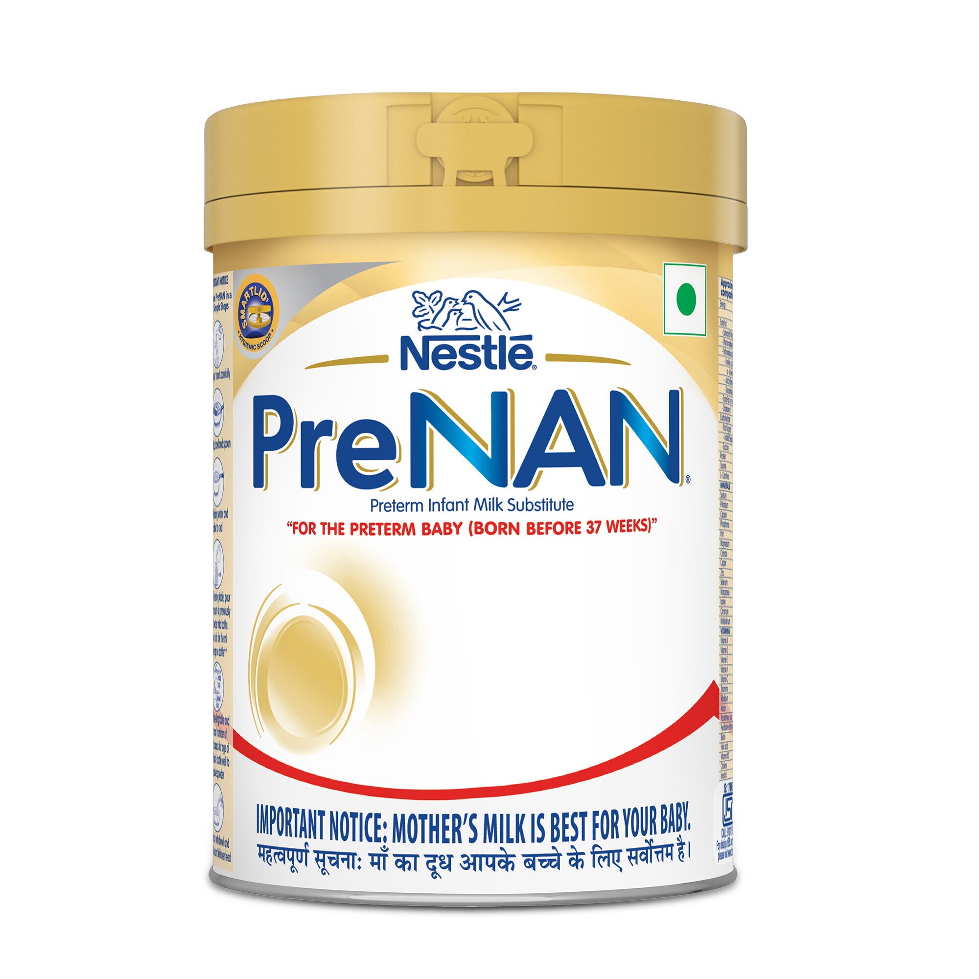 Nestlé Pre Nan 400 Grams Tin Front