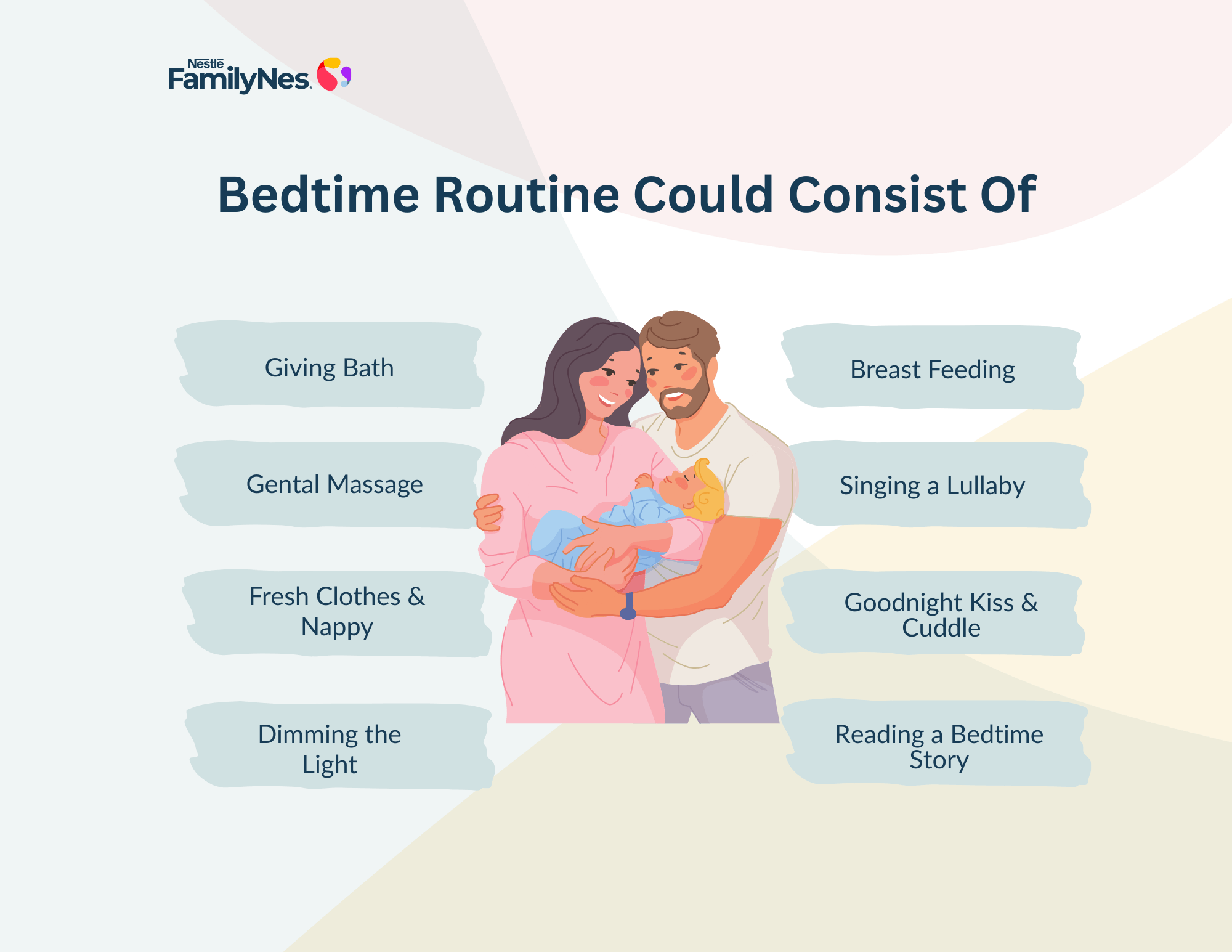 How to establish sleep schedule for your baby?