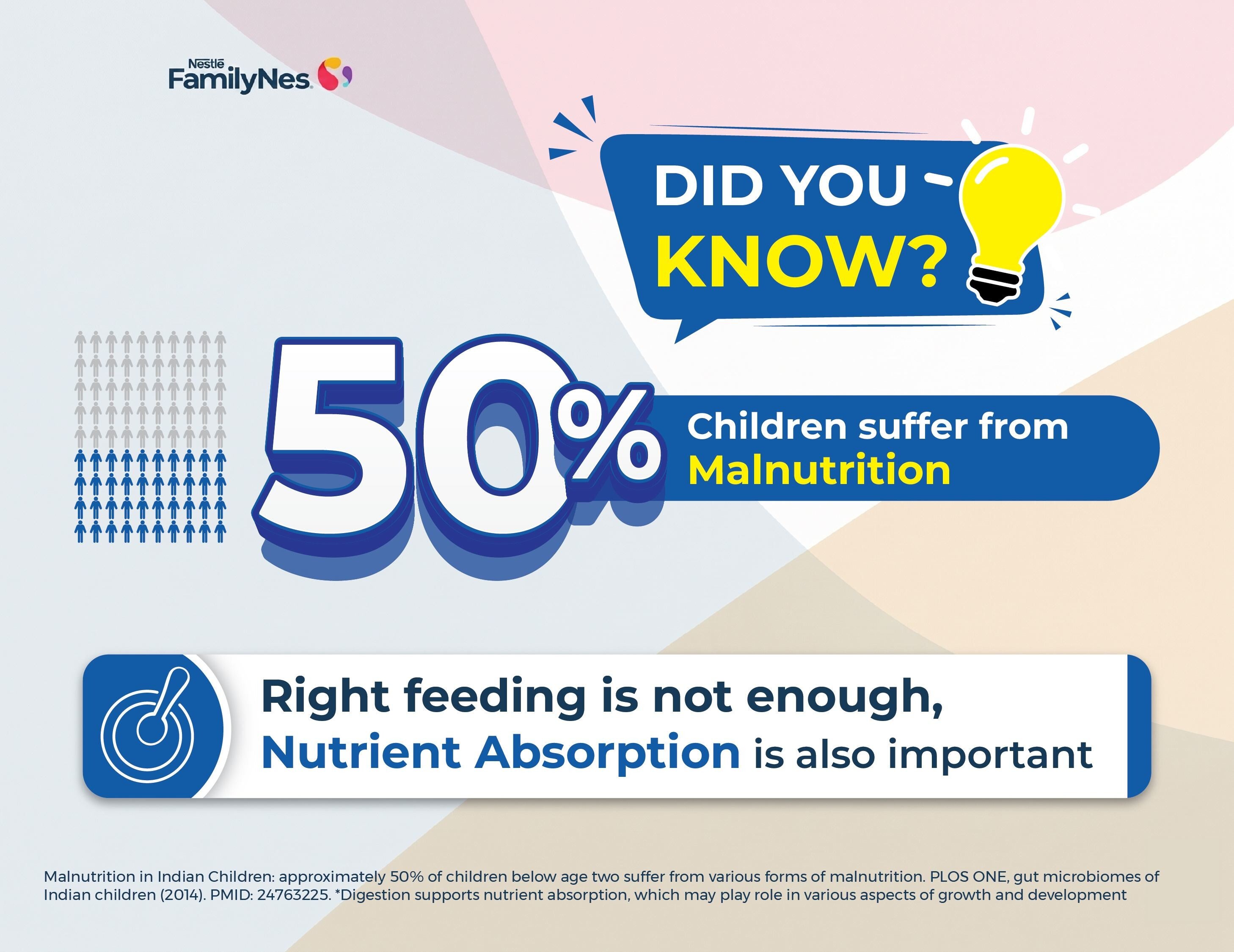 Nutrient Absorption is important in baby- Nestlé FamilyNes