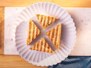 Grilled Vegetable Sandwich