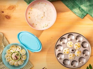 Mini Vegetable Idli 