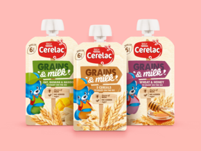 CERELAC® Purees & Grains