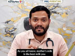 Doctor Explains Protein and Probiotics for Babies