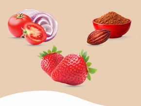 Fruit Juice veggie paste Puffs 