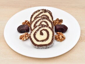 Coconut Date Rolls 