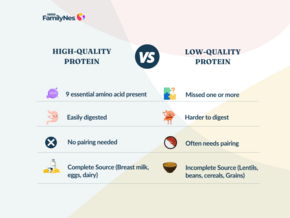 Not All Proteins Are Equal: Why Quality Matters Most in Infant Nutrition