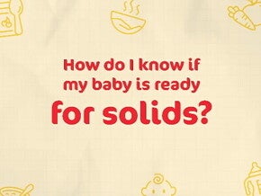 Signs Your Baby Is Ready for Solid Food 