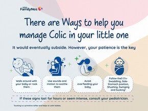 How to manage Colic- Nestlé FamilyNes