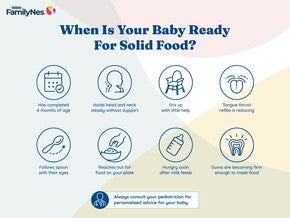when is your baby ready for solids