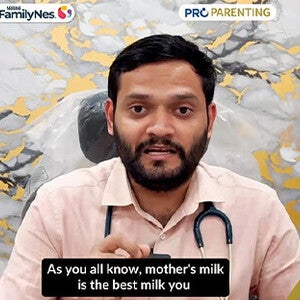 Doctor Explains Protein and Probiotics for Babies