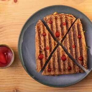 Chicken Coleslaw Sandwich