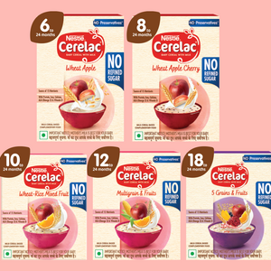 Choosing the right Nestle Cerelac Range