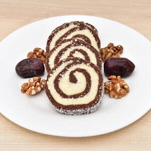 Coconut Date Rolls 